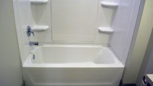 Wick Tower Apartment Bathroom